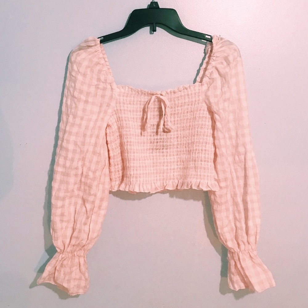 FOREVER21 Off-the-shoulder Top